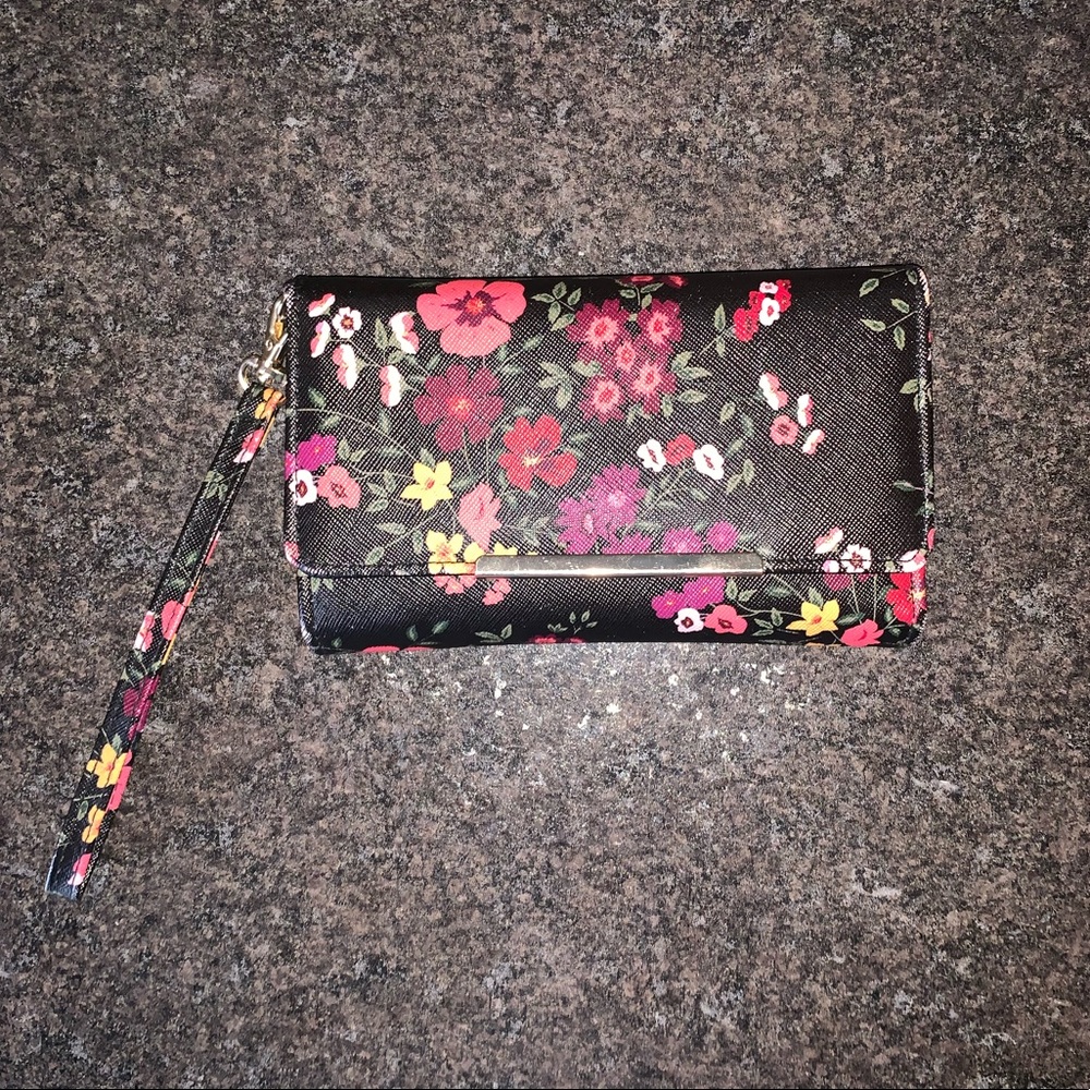 Floral wallet